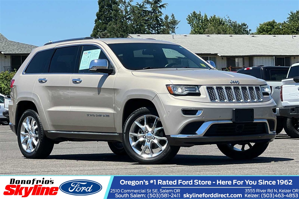 2014 Jeep Grand Cherokee
